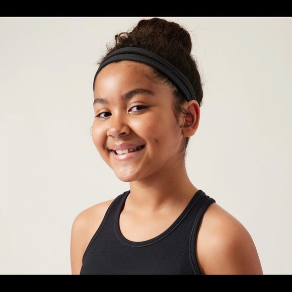 Athleta girl Double Trouble Athletic Workout Headband gym Gift Stocking stuffer - Picture 3 of 3